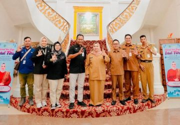 Bangun Sinergi, Pemkab Harapkan TVRI Riau Memblow Up Tayangan MTQ Ke-43 Provinsi Riau di Bengkalis