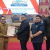 Bupati Bengkalis Terima Laporan Reses Anggota DPRD