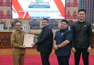 Bupati Bengkalis Terima Laporan Reses Anggota DPRD