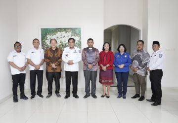 Bupati Muba H M Toha Terima Audiensi GPIN Serasan Sekate Sekayu