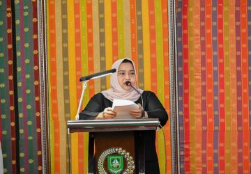 Bupati Kasmarni Sampaikan Ranperda Pertanggungjawaban Pelaksanaan APBD 2024 Dalam Sidang Paripurna DPRD Kabupaten Bengkalis