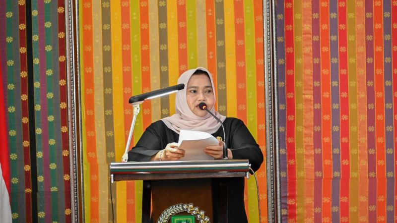 Bupati Kasmarni Sampaikan Ranperda Pertanggungjawaban Pelaksanaan APBD 2024 Dalam Sidang Paripurna DPRD Kabupaten Bengkalis