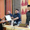 Wabup Bengkalis Dengarkan Penyampaian Pandangan Umum Fraksi DPRD Terhadap Ranperda APBD 2024