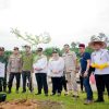 Peringati Hari Bhayangkara dan Lingkungan Hidup, Bupati Bengkalis Dukung Aksi Hijau di Kampar