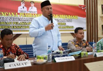 Wabup Siak Tak Lagi Bangun Gedung Mewah, Fokus Pada Manfaat Nyata Untuk Warga