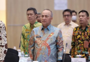Sekda Muba Apriyadi Hadiri Rakernas Forsesdasi Tahun 2025