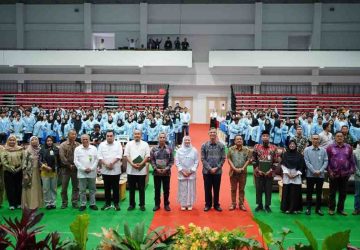 Bupati Bengkalis Hadiri Peresmian Kukerta UNRI 2025: Dorong Sinergi Peningkatan Literasi Masyarakat