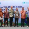 Wabup Muba Hadiri Rakor Pengelolaan Sampah 2025 di JCC