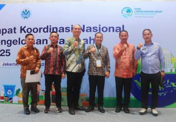 Wabup Muba Hadiri Rakor Pengelolaan Sampah 2025 di JCC