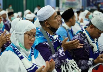 333 Jemaah Haji Kabupaten Siak Tiba Dengan Selamat di Batam