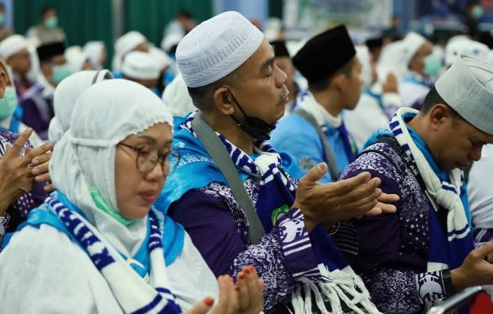 333 Jemaah Haji Kabupaten Siak Tiba Dengan Selamat di Batam