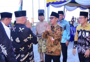 Empat Kabupaten dan Satu Kota Peserta MTQ Ke-43 Riau, Tiba Di Negeri Junjungan