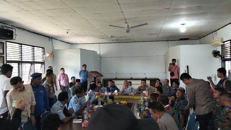 PT.SKA Sei Kuning Akui Beroperasi,&nbsp; tidak Sesuai Peraturan Pemerintah