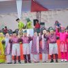 Ribuan Peserta Tumpah Ruah, Gubernur Riau Lepas Pawai Ta’aruf MTQ Provinsi Riau ke-43