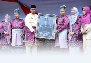 Meriahkan Pawai Ta’aruf, Pemkab Siak Tampilkan Miniatur Istana dan Mesjid Suhabuddin