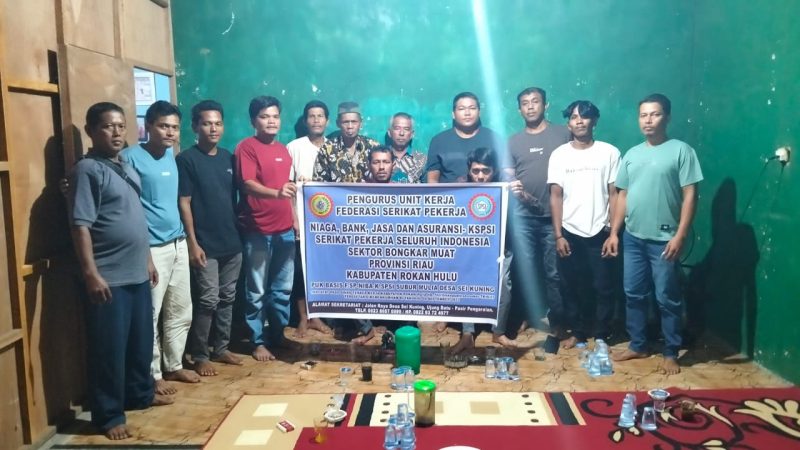 PUK NIBA PT.SKA diisi Putra Daerah asli dan Warga tempatan