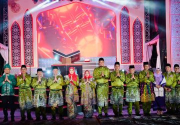 Gemerlap MTQ ke-43 Provinsi Riau: Selaku Tuan Rumah, Pemkab Bengkalis Suguhkan Konsep Pesisir
