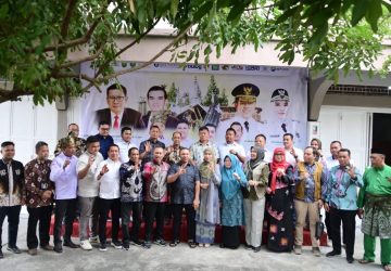 Wabup Hadiri GPM Dan Launcing Kios Pangan Bengkalis