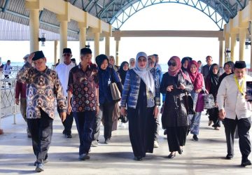 Istri Menteri Agama RI Tiba di Negeri Junjungan, Siap Jalankan Tugas sebagai Pengawas MTQ ke-43 Riau