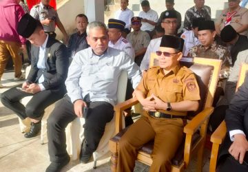 Bentuk Dukungan pada Polri, PT.KMH Bukaka Kalla Hadiri Hari Bhayangkara ke-79 di Sungai Penuh