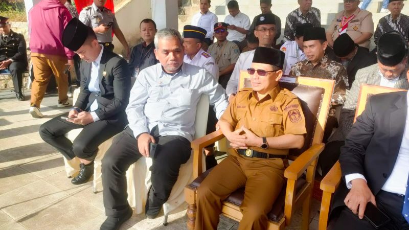 Bentuk Dukungan pada Polri, PT.KMH Bukaka Kalla Hadiri Hari Bhayangkara ke-79 di Sungai Penuh