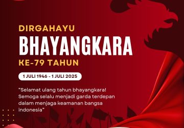 IMO-Indonesia Ucapan Selamat HUT Bhayangkara ke-79