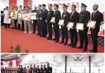 Bupati Muba H M Toha Semarakkan Syukuran Hari Bhayangkara ke-79 Polres Muba