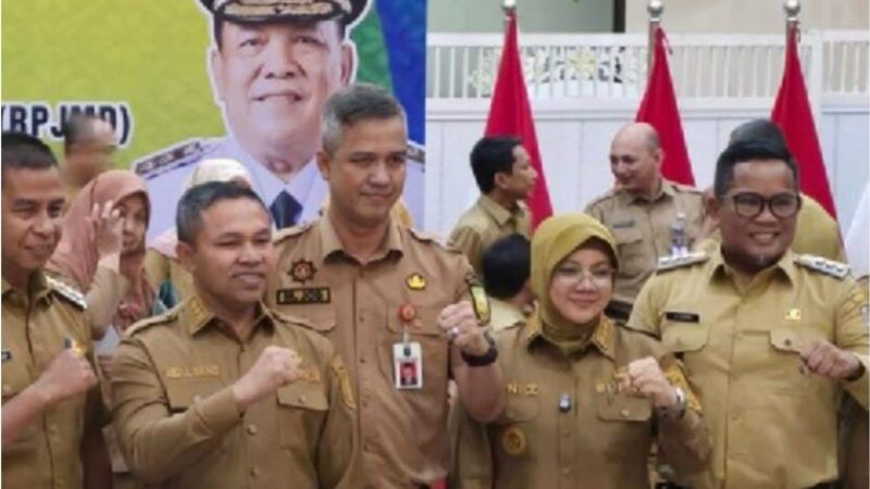Musrenbang RPJMD Provinsi Riau 2025–2029, Bupati H Zukri Sampaikan Pembangunan Strategis Daerah Pelalawan