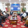 Bupati Muba H M Toha Terima Kedatangan Komisi I DPRD Provinsi Sumatera Selatan