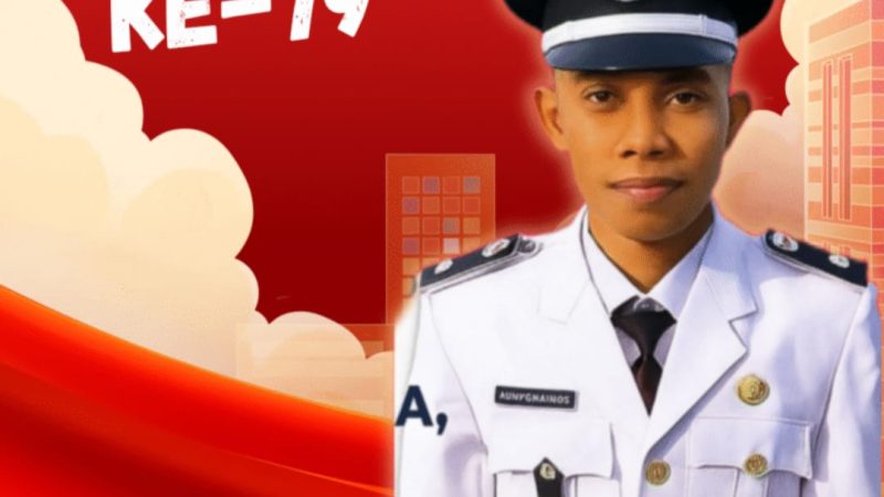 Ucapan Hari Bhayangkara ke-79 dari Kepala Desa Kayu Aro Ambai, Aan Prananda