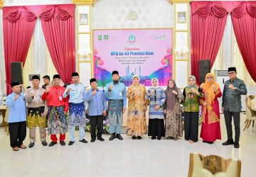 Selesaikan Tugas Pengawasan, Bupati Bengkalis Antar Kepulangan Istri Menag RI