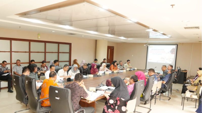 DPRD Bengkalis Bahas Rancangan Awal Ranperda Penanaman Modal bersama DPMPTSP Riau