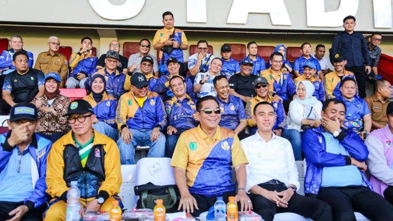 Muba Petarung, Muba Juara! Resmi Raih Posisi Runner-Up Porprov Korpri Sumsel 2025