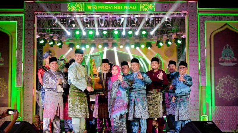 Kabupaten Bengkalis Juara Umum MTQ Tingkat Provinsi Riau Tahun 2025