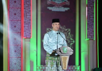 Gubri Puji Kabupaten Bengkalis Sukses Tuan Rumah MTQ ke-43. Meriah, Tertib dan Penuh Pelayanan Terbaik