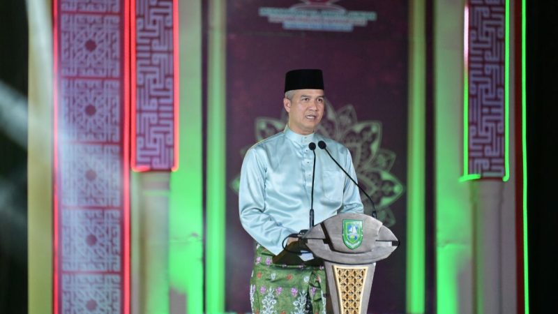 Gubri Puji Kabupaten Bengkalis Sukses Tuan Rumah MTQ ke-43. Meriah, Tertib dan Penuh Pelayanan Terbaik