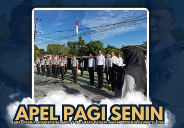 Lapas Pasir Pangarayan Sambut 7 CPNS Baru, Kalapas Tekankan Integritas dan Anti-Narkoba