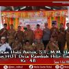 Bupati Anton Hadiri Peringatan Hari Ulang Tahun Desa Rambah Hilir Timur Ke-48