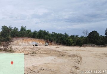 Galian C Siluman, Diminta Aparat Tangkap Pelaku Aktivitas Ilegal di Tenayan Raya