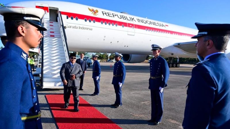 Presiden Prabowo Lanjutkan Diplomasi Strategis dengan Brasil
