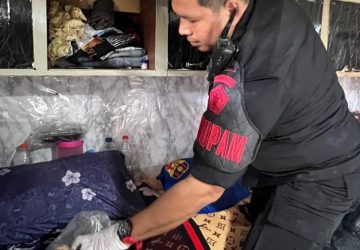 Pastikan Lapas Aman dan Tertib, Lapas Pasir Pangarayan Geledah Dua Kamar Warga Binaan