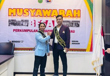 Tongkat Estafet Berpindah, Yumaiman Nduru dan Andrinus Samali Daeli Resmi Nahkodai PMNR Periode 2025–2027