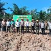 Dukung Program Ketahanan Pangan Nasional, Polres Rohul Gelar Penanaman Jagung Serentak Kuartal III