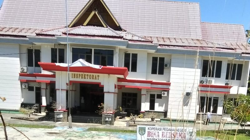 Kadis Inspektorat Rohul Minta Maaf atas Pelayanan Kurang Optimal