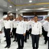 Bersatu dalam Apel Gabungan 3 Kementerian Kemenko Bidang Hukum, Ham dan Imipas, Lapas Pasir Pangarayan Tegaskan Komitmen Layanan Humanis