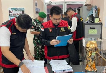 Tim Pidsus Geledah Kantor Koni dan Dispora Terkait Dugaan Korupsi Dana Hibah Rp 8,5 Miliar
