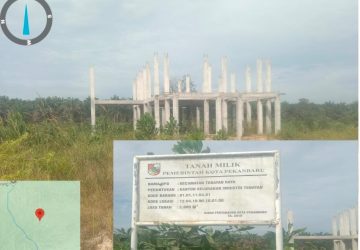 Anggaran 2.5 Miliar Fisik Proyek Bentuk Kerangka, Diduga ada Kongkalikong Tim Auditor dengan Pejabat Terkait