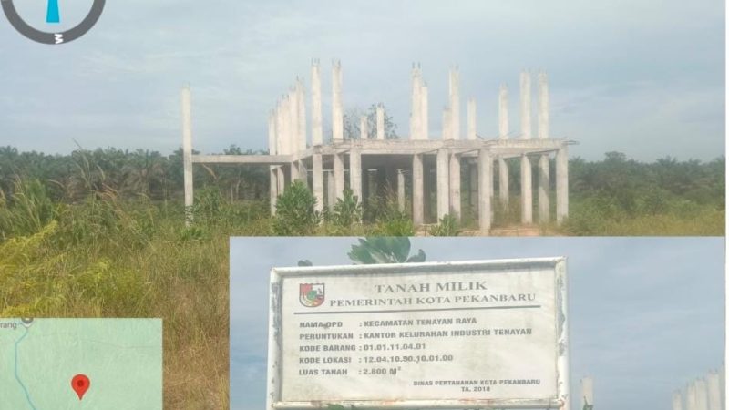Anggaran 2.5 Miliar Fisik Proyek Bentuk Kerangka, Diduga ada Kongkalikong Tim Auditor dengan Pejabat Terkait