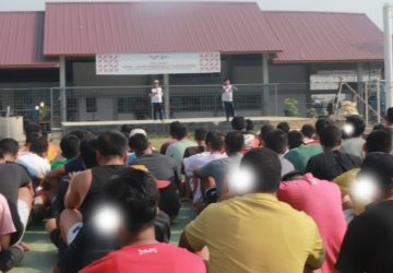 Sambung Rasa, Lapas Pasir Pangarayan Gelar Sosialisasi Remisi untuk Warga Binaan