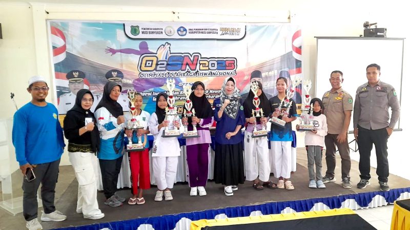 Muba Optimis Sandang Juara di O2SN Tingkat Provinsi Sumatera Selatan